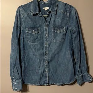 Chambray Button Down